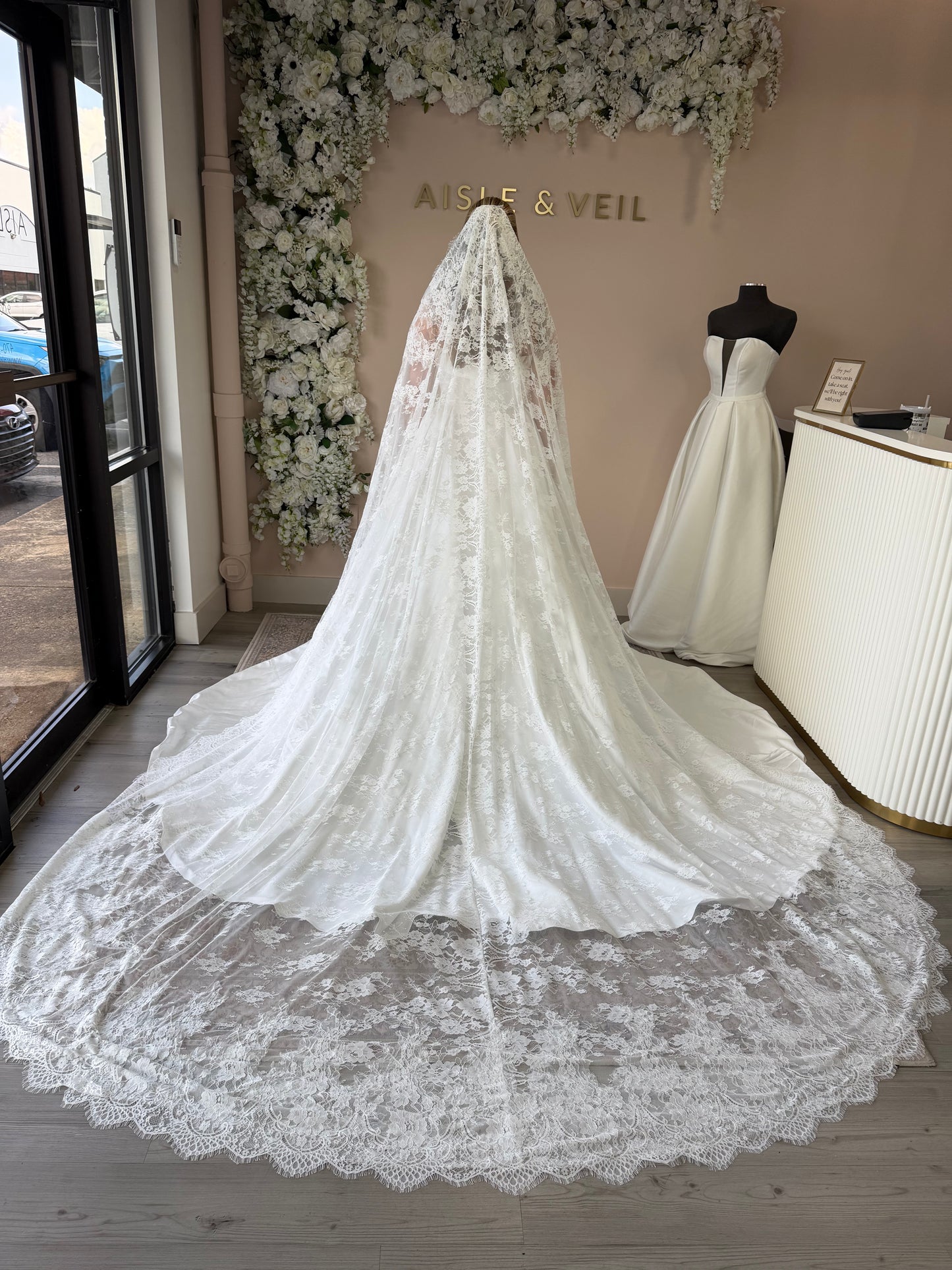 Full Lace Cathedral Spanish Spanish Cathedral Veil
