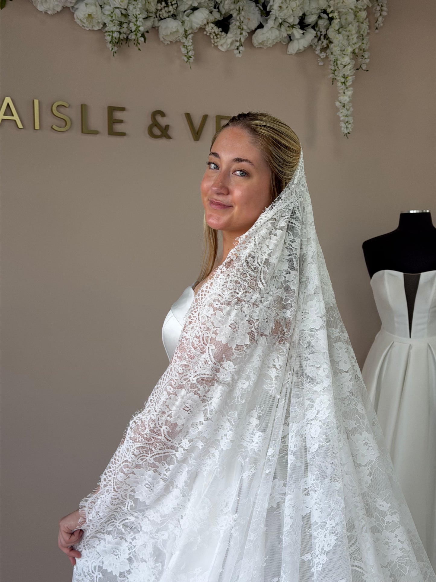 Full Lace Cathedral Spanish Spanish Cathedral Veil