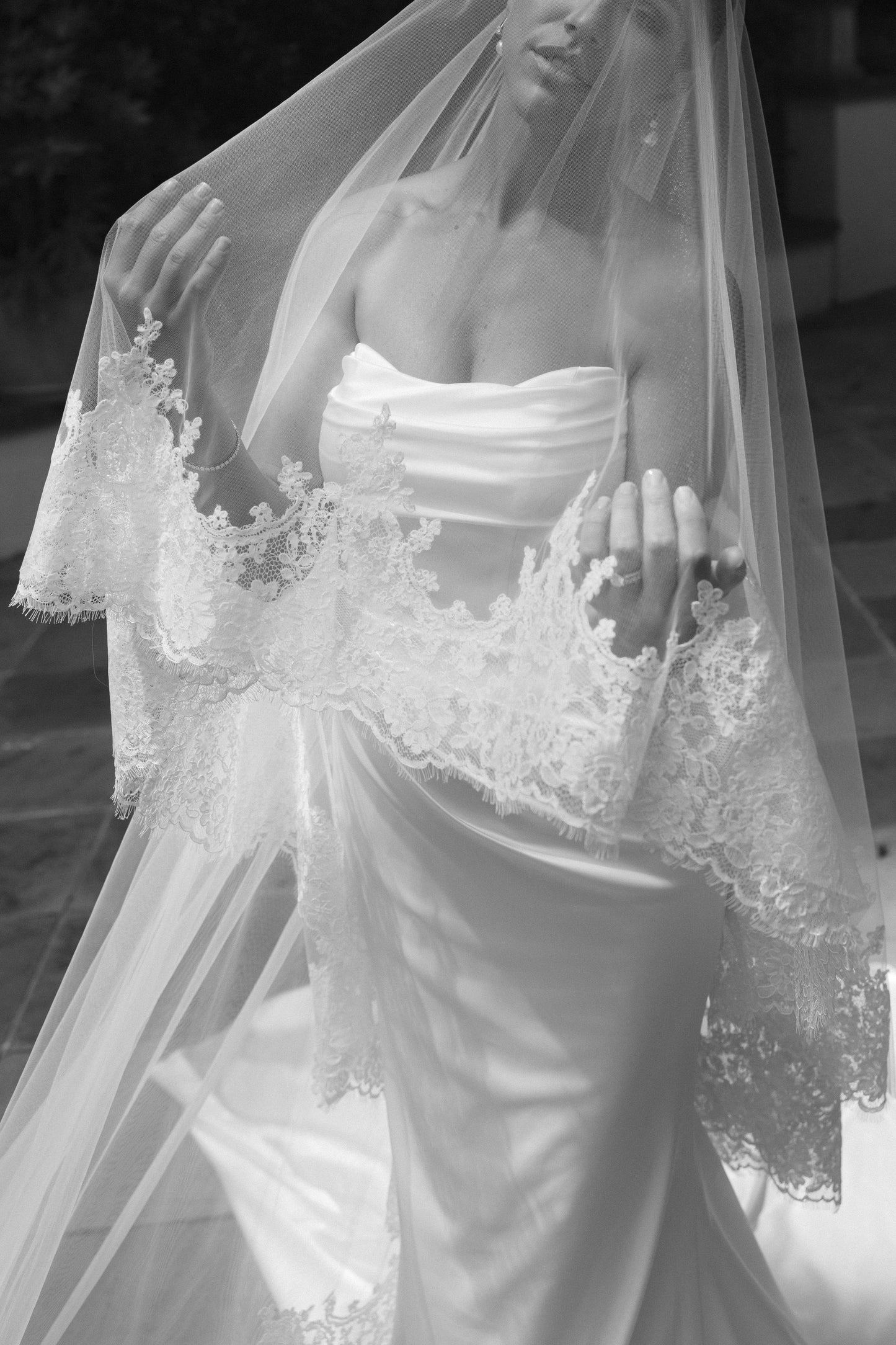 Spanish Mantilla Cathedral Veil