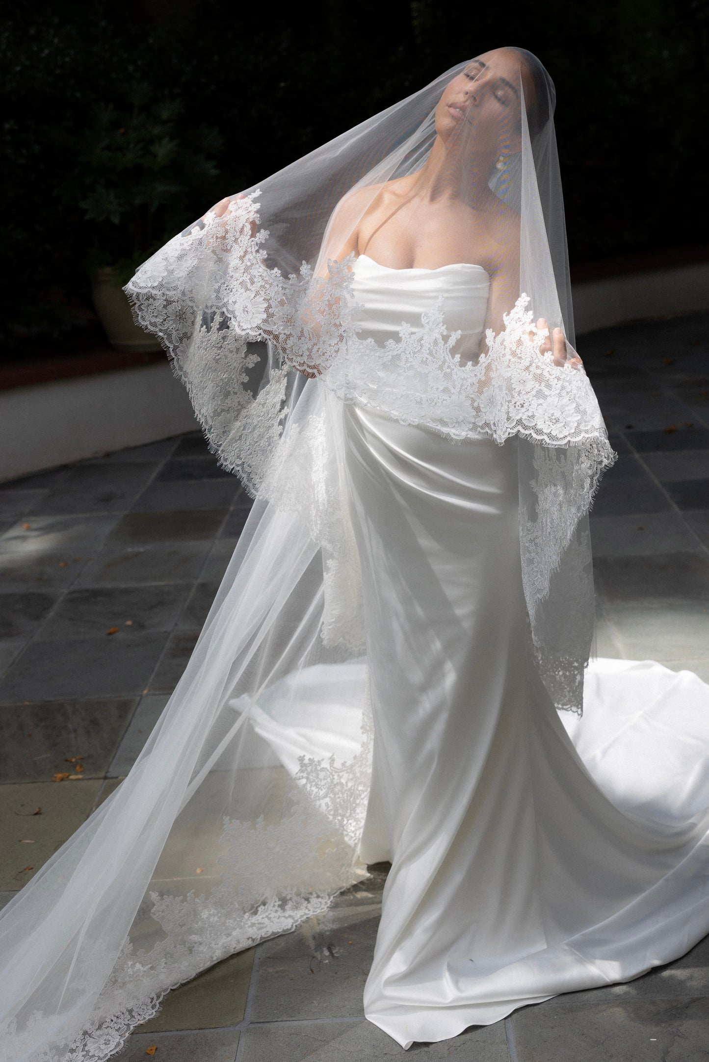 Spanish Mantilla Cathedral Veil
