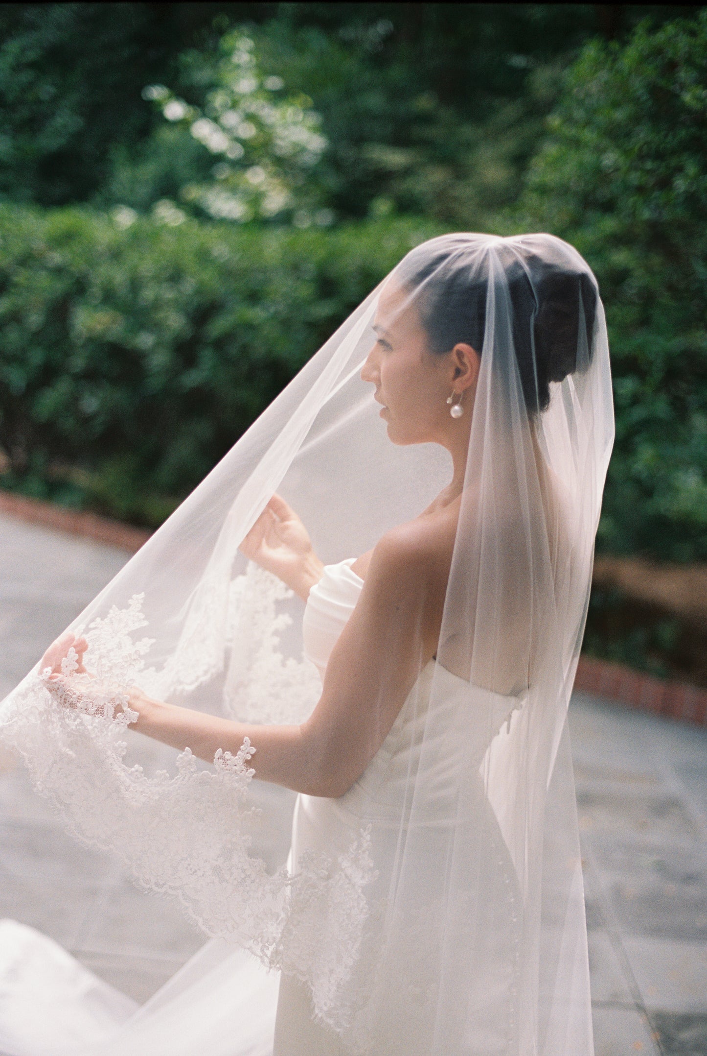 Spanish Mantilla Cathedral Veil