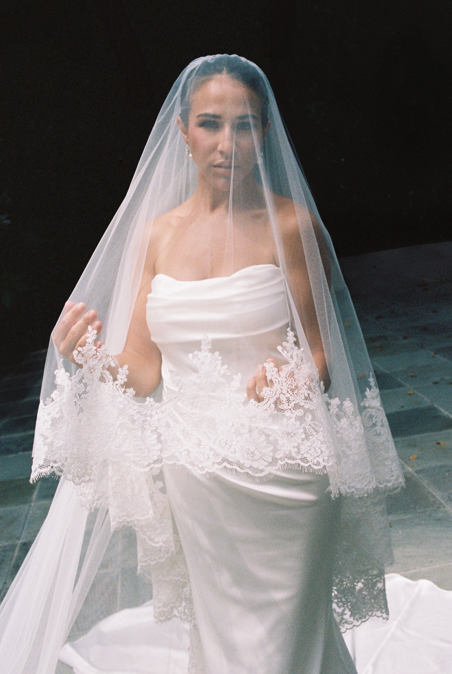 Spanish Mantilla Cathedral Veil