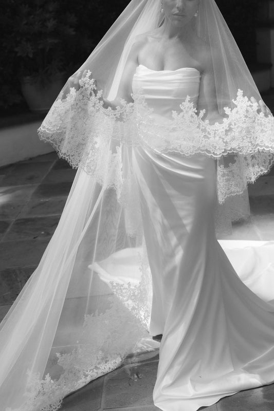 Spanish Mantilla Cathedral Veil