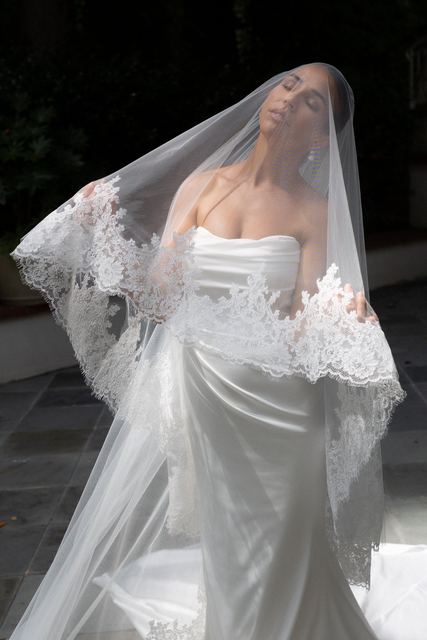 Spanish Mantilla Cathedral Veil