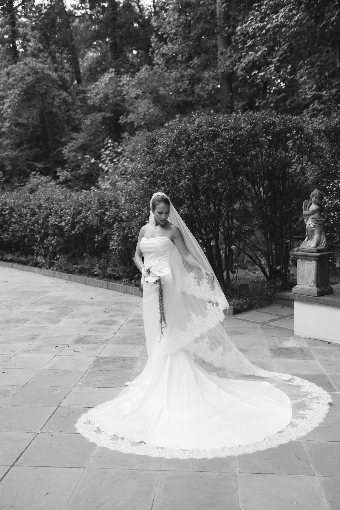 Spanish Mantilla Cathedral Veil