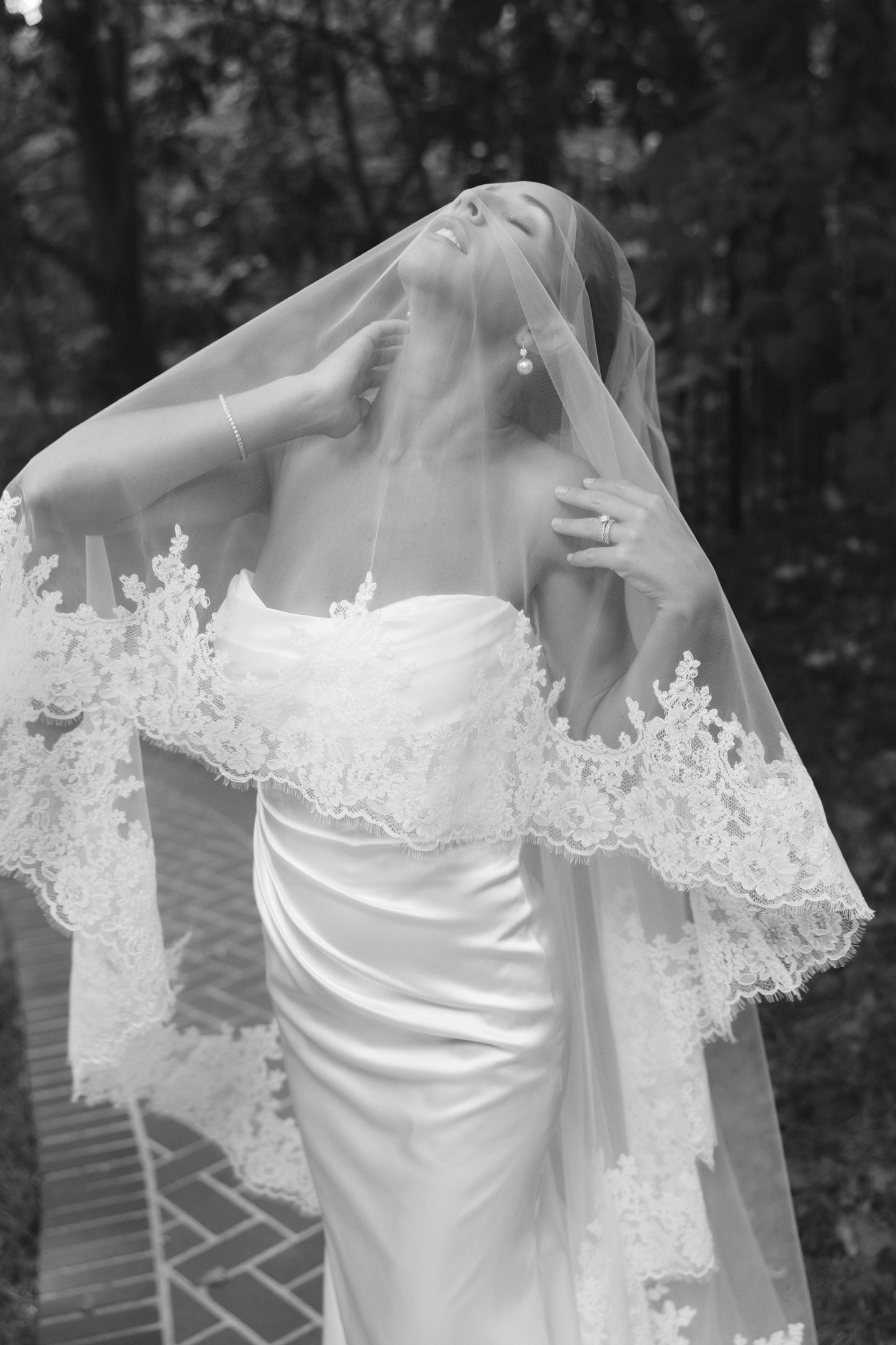 Spanish Mantilla Cathedral Veil