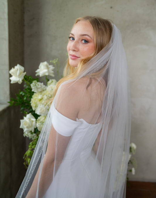 Crystal Edge Catherdal Veil