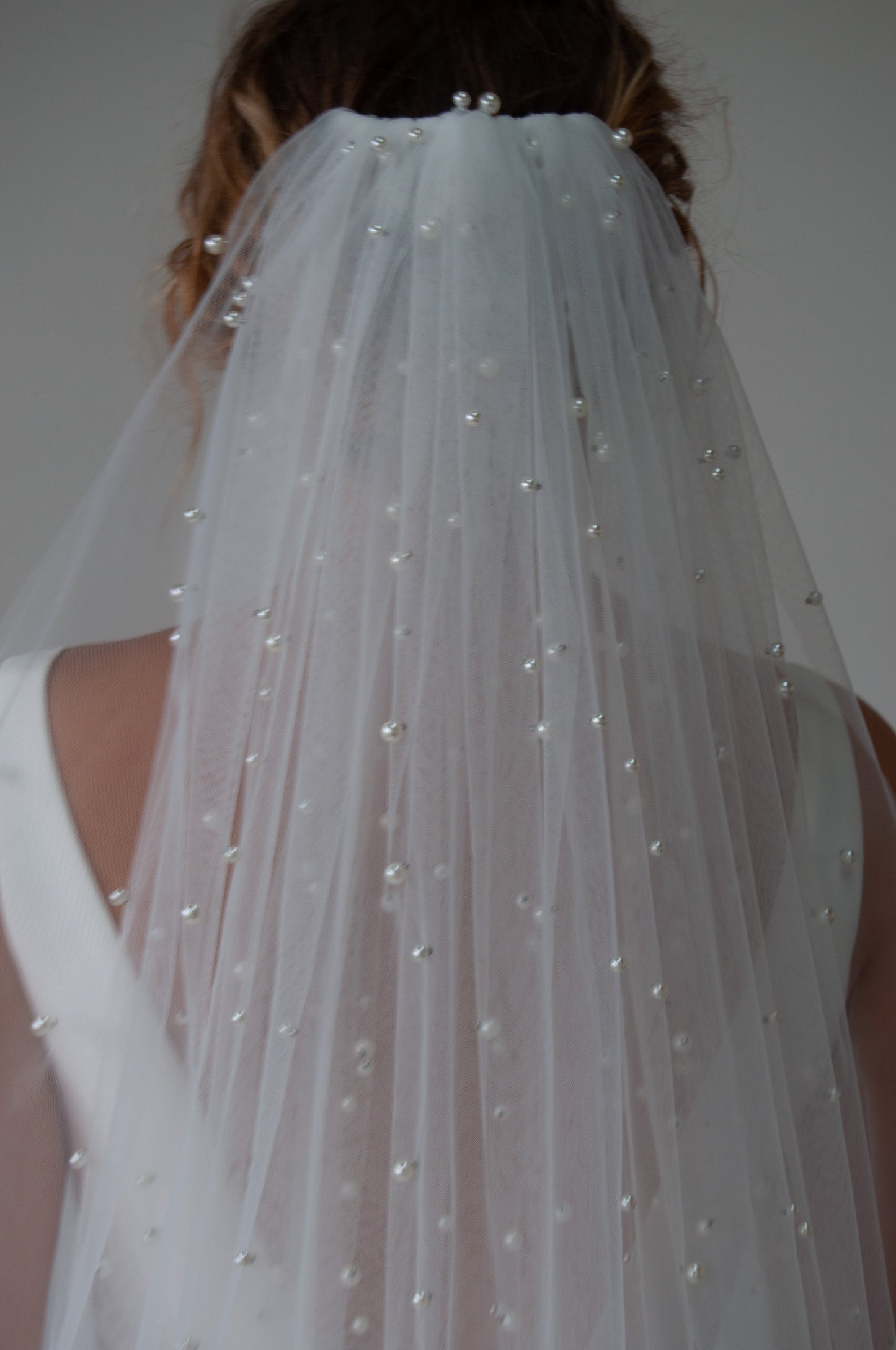 Mother of Pearl Cathedral Veil